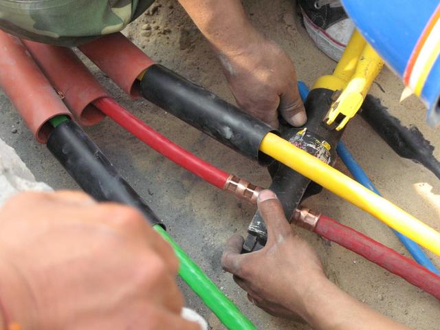 【EVO视讯官网电缆】电缆进水最好的解决方法！