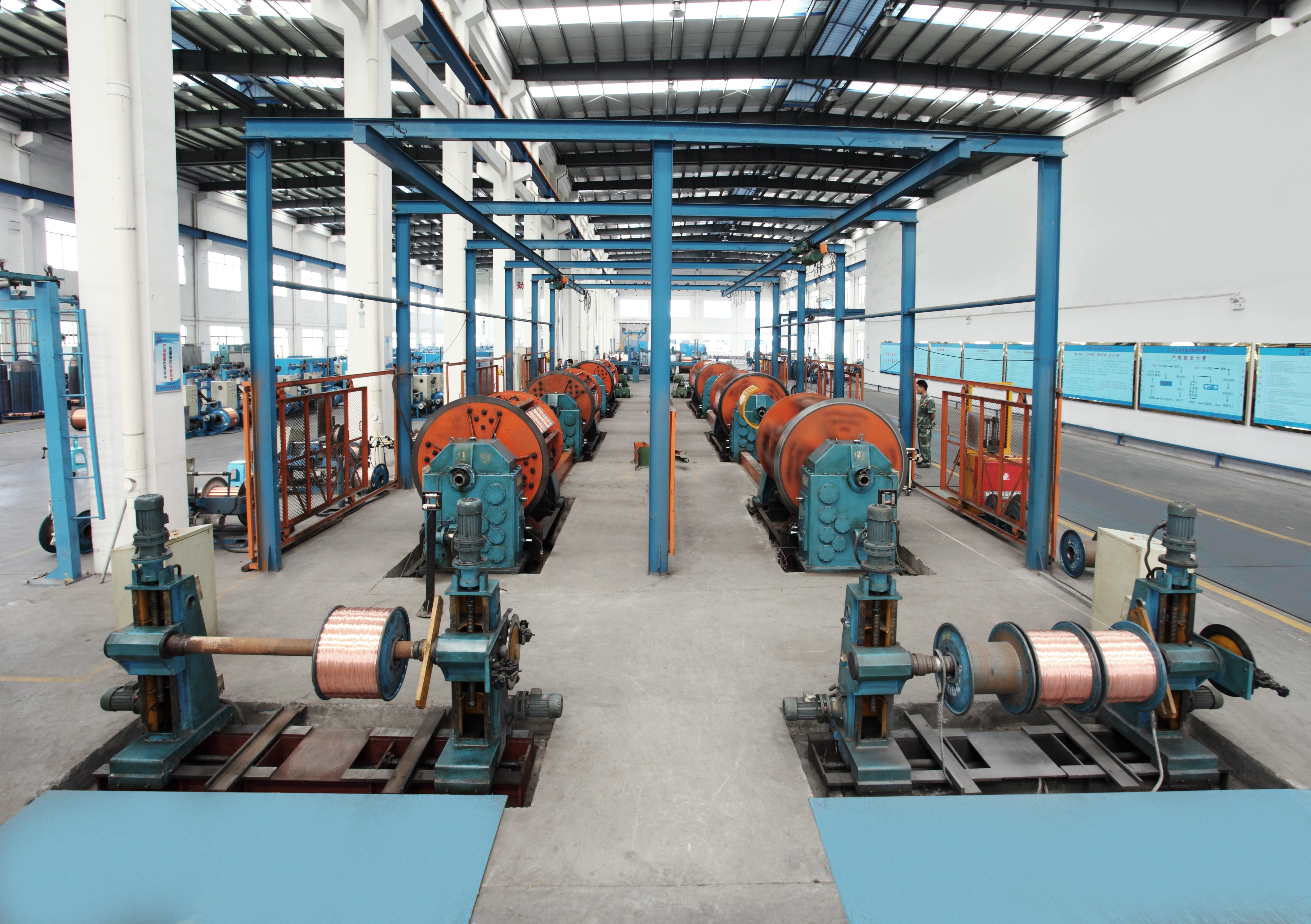 【EVO视讯官网电缆】电线电缆制造的基本工艺流程